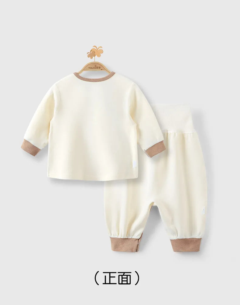 Unisex Baby Cotton-Padded Suits | Cozy Winter Infant Clothing