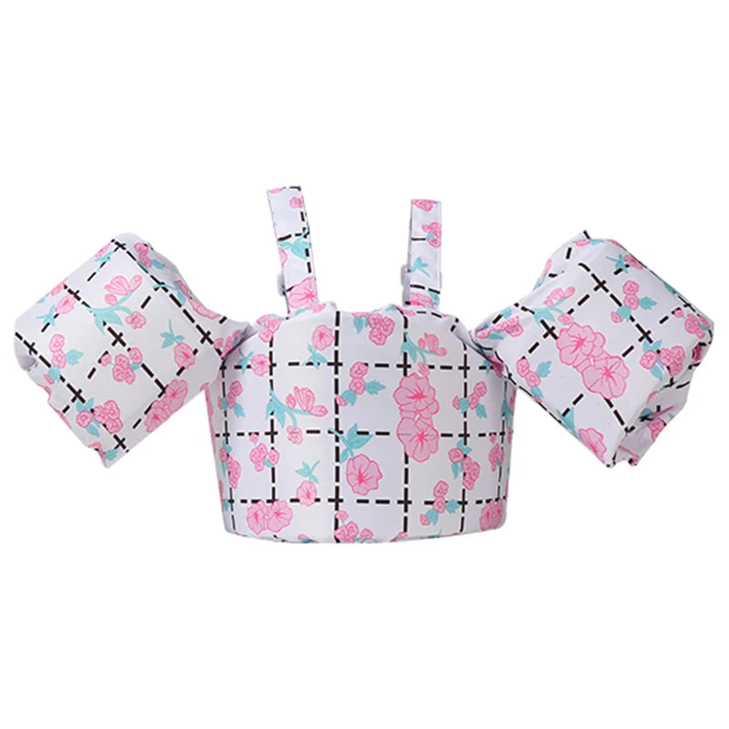 Toddler Swim Vest For Kids | Safe Floating Swim Jacket