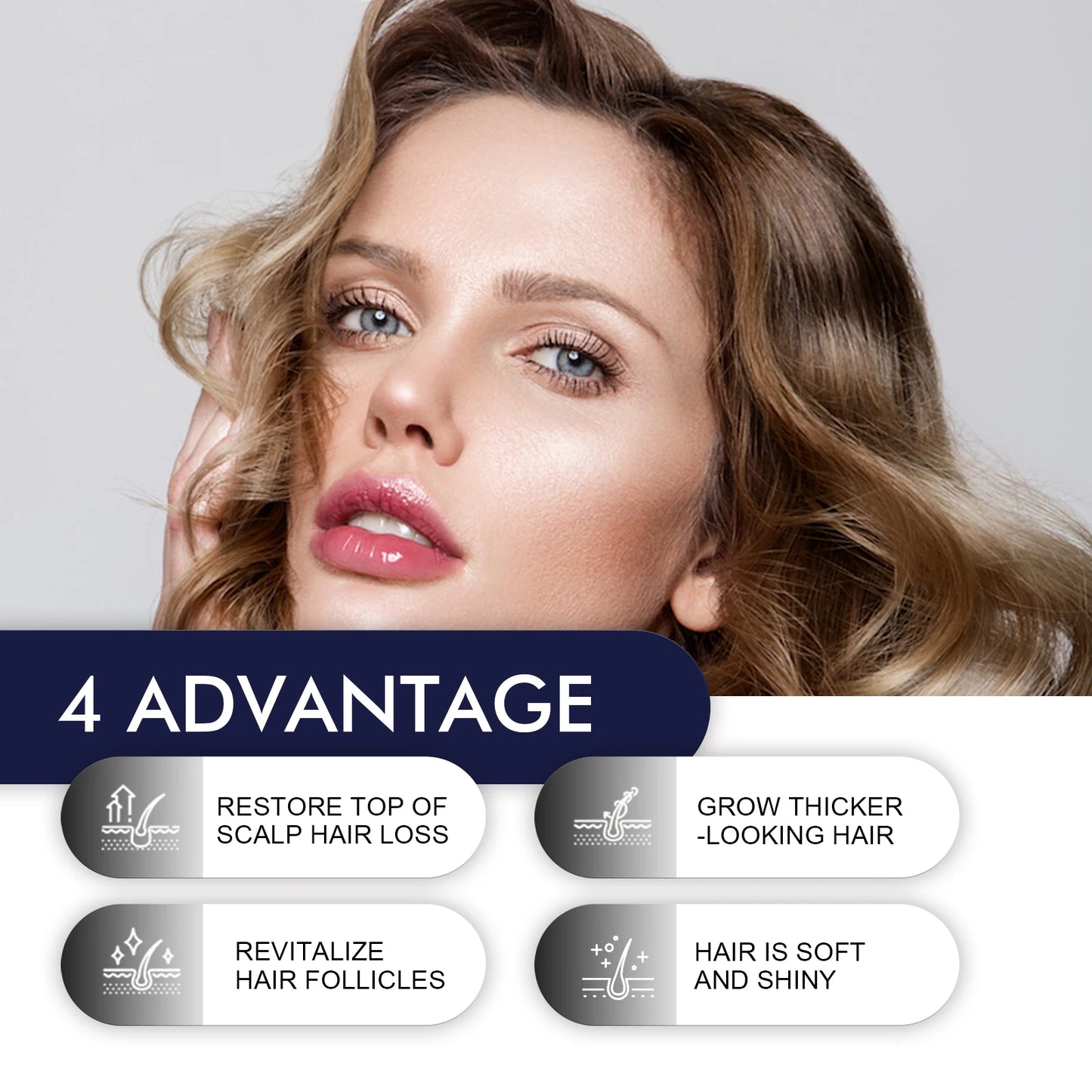 Nourishing Hair Growth Spray for Thicker, Healthier Hair