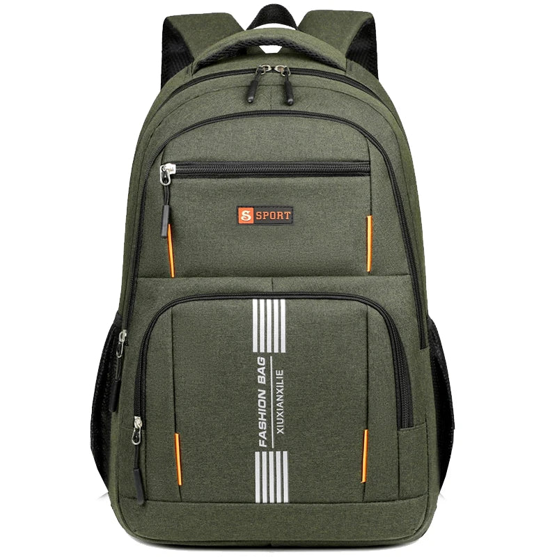 Stylish Unisex Neutral Backpack | Versatile & Spacious Design