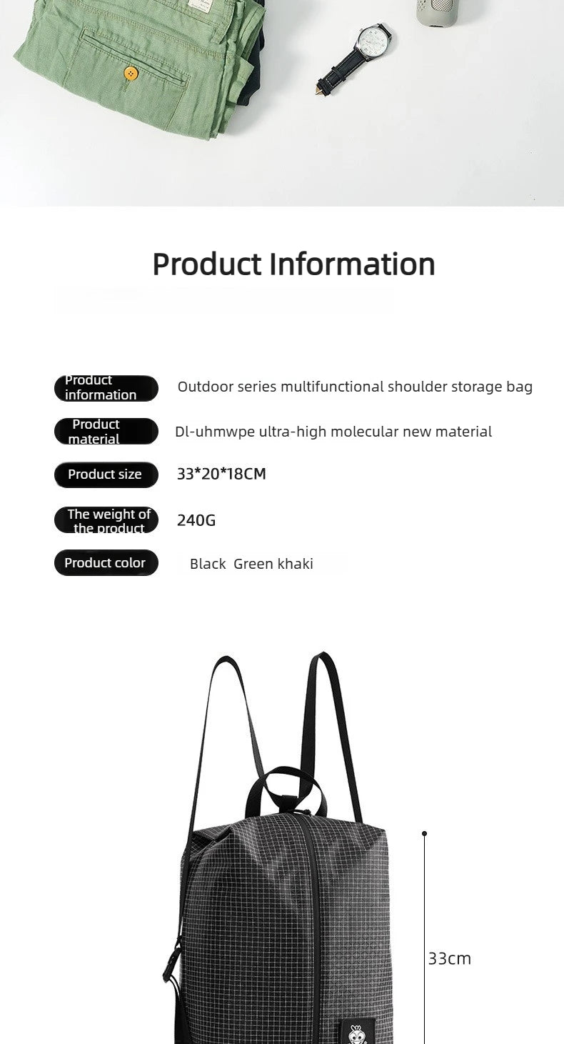Ultralight Waterproof Backpack for Outdoor Adventures