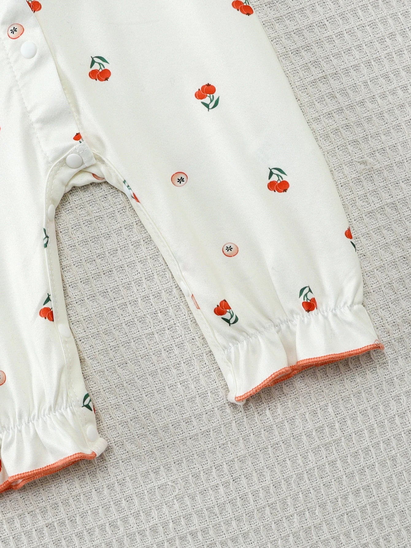 Cute Pumpkin Print Infant Romper | Adorable Baby Halloween Outfit
