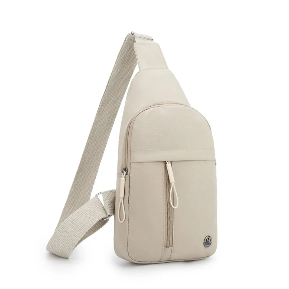 Multifunctional Women's Nylon Chest Bags | Stylish Waist Bag