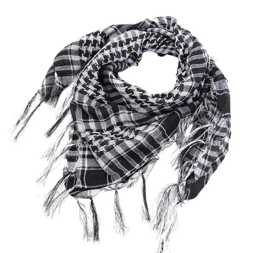 Men's Tactical Desert Head Wrap Scarf | Functional & Stylish