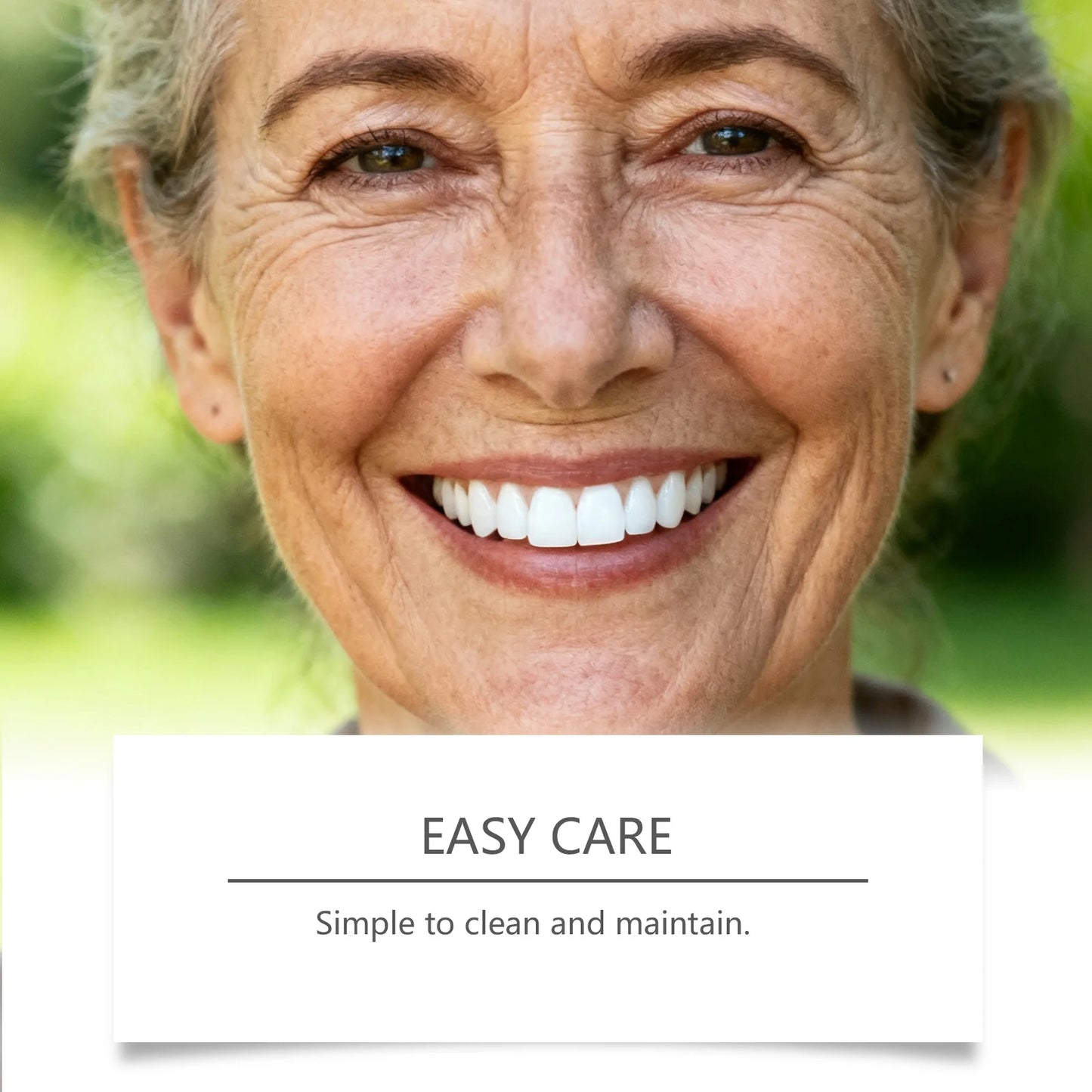 Senior-Focused Denture Care Kit | Comfort Fit & Easy Maintenance