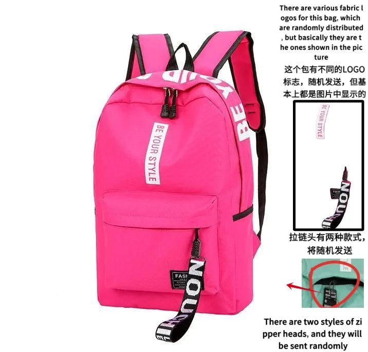 Stylish Unisex Fashion Backpack | Large Capacity Student Bag
