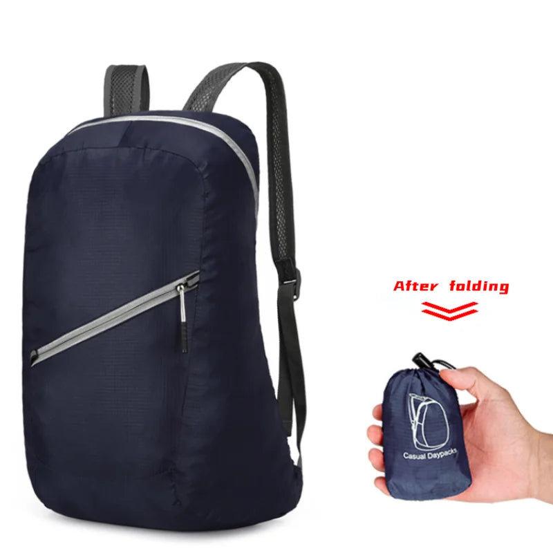 Portable Foldable Waterproof Travel Backpack | Light & Multifunctional
