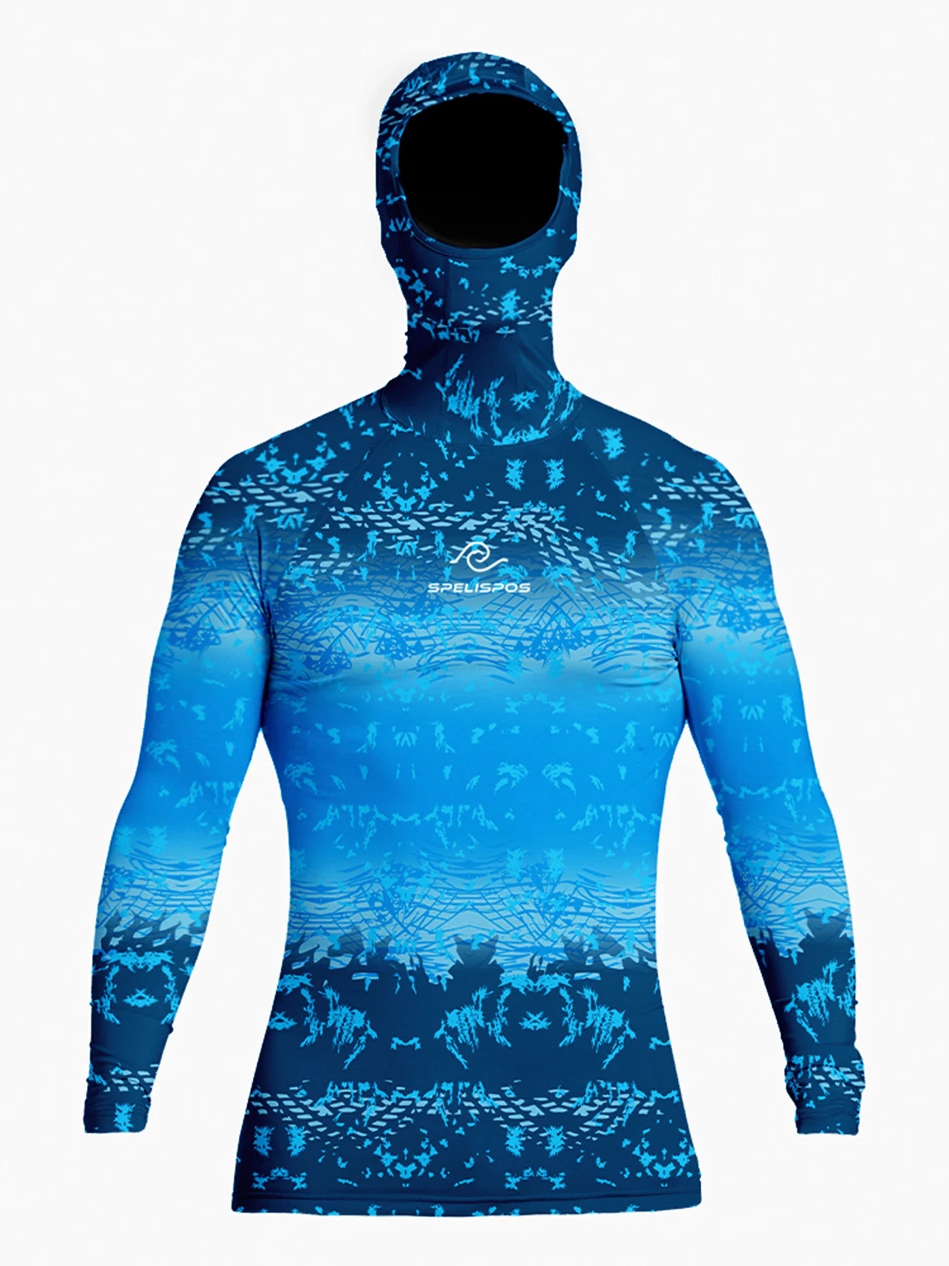 Men's UV Protection Long Sleeve Rash Guard Swimwear | Perfect for Beach