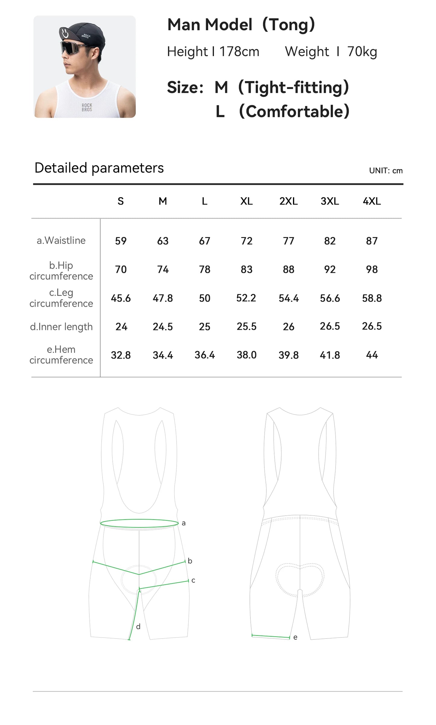 Breathable Cycling Bib Shorts for Men & Women | Padded Comfort