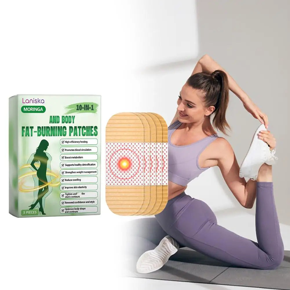 High-Efficiency Slimming & Body Shaping Fat-Burning Patches