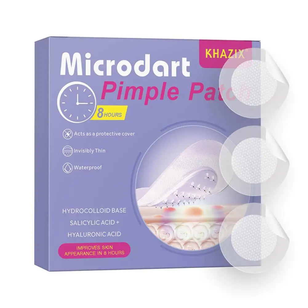 Hydrocolloid Pimple Patches | Invisible Overnight Spot Treatment