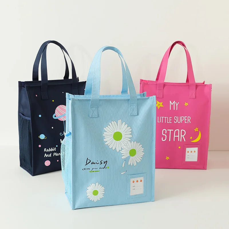 Versatile Canvas Handbag | Stylish Fabric Bag for Men & Students
