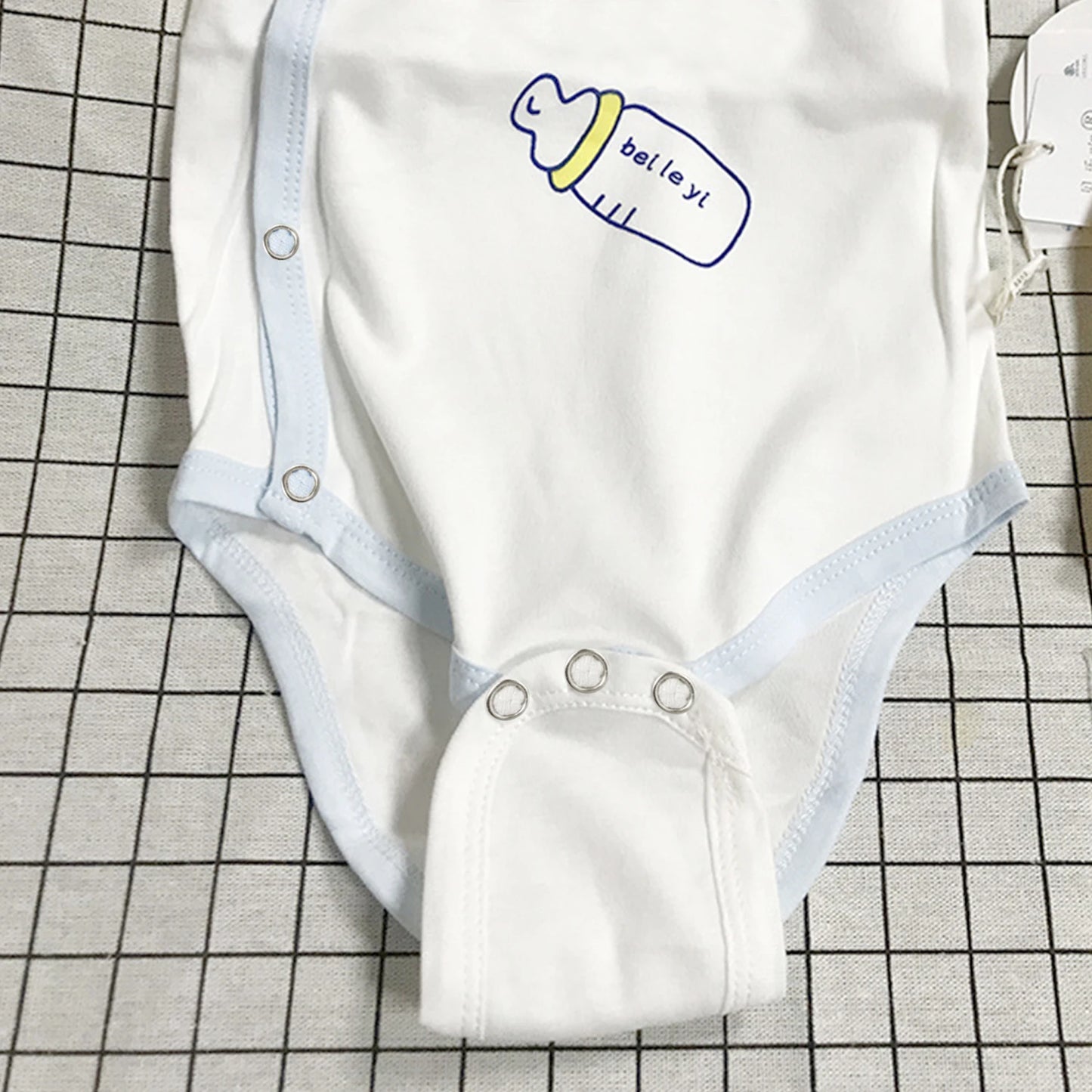 Extensiones para bodys de bebé | Alarga la ropa de tu bebé sin esfuerzo