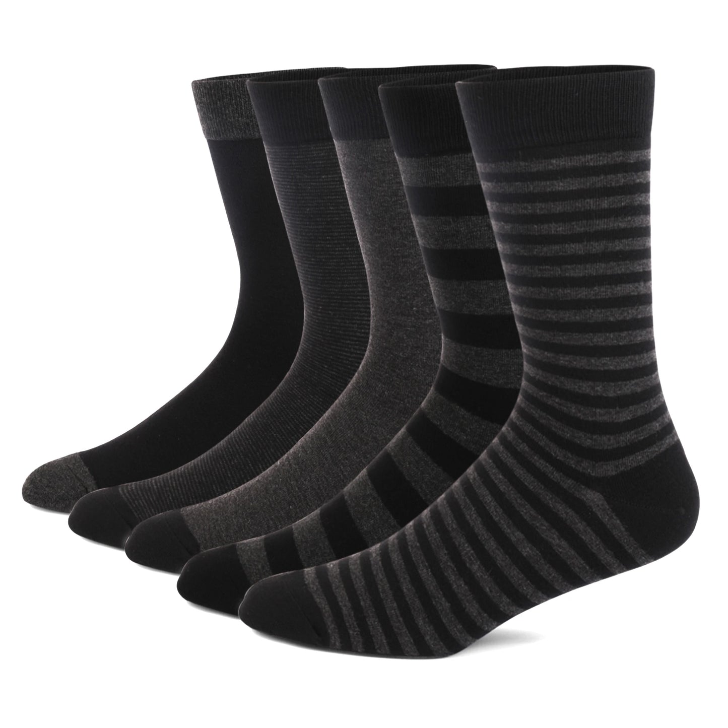 Men's Dress Socks | Breathable Cotton Crew Socks for All Occasions