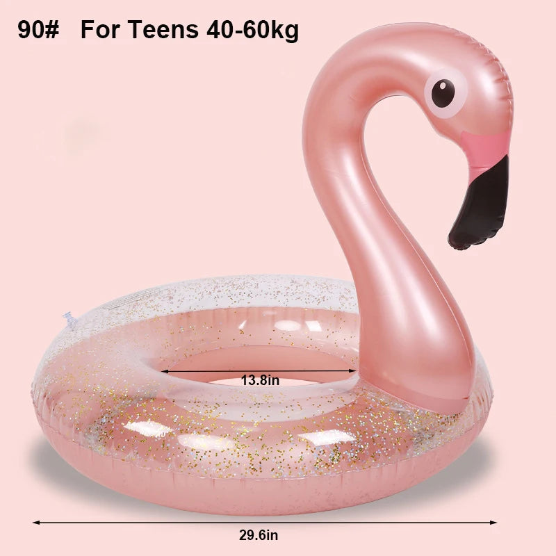 Flamingo Inflatable Swim Tube | Perfect for Pool & Beach Fun