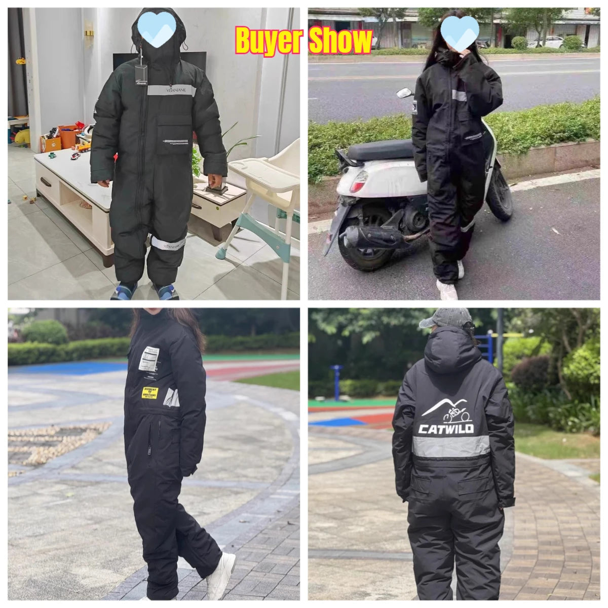 Winter Motorcycle Riding Jacket | Coldproof & Waterproof Gear