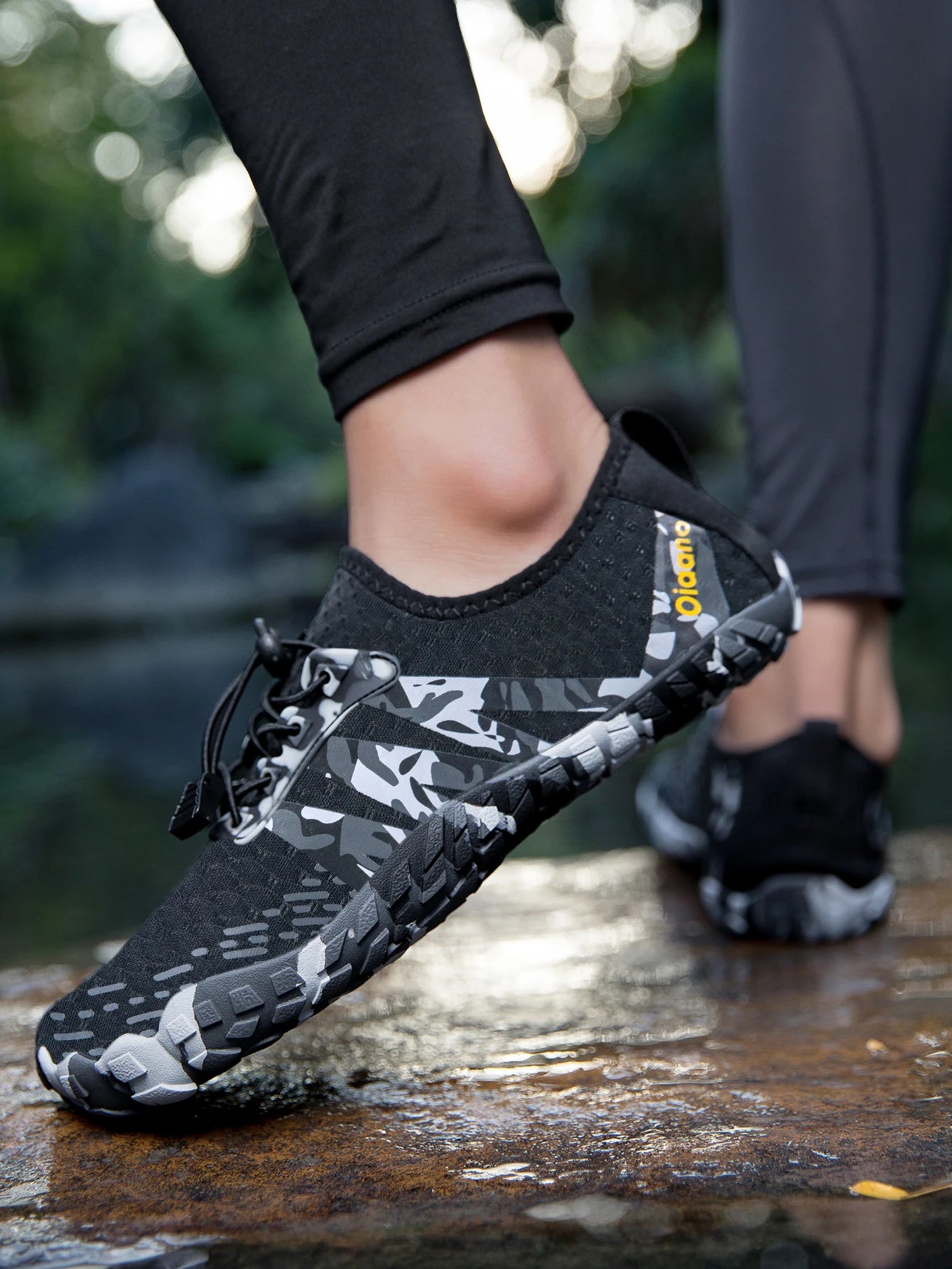 Unisex Wide Toe Barefoot Sports Water Booties for All Activities