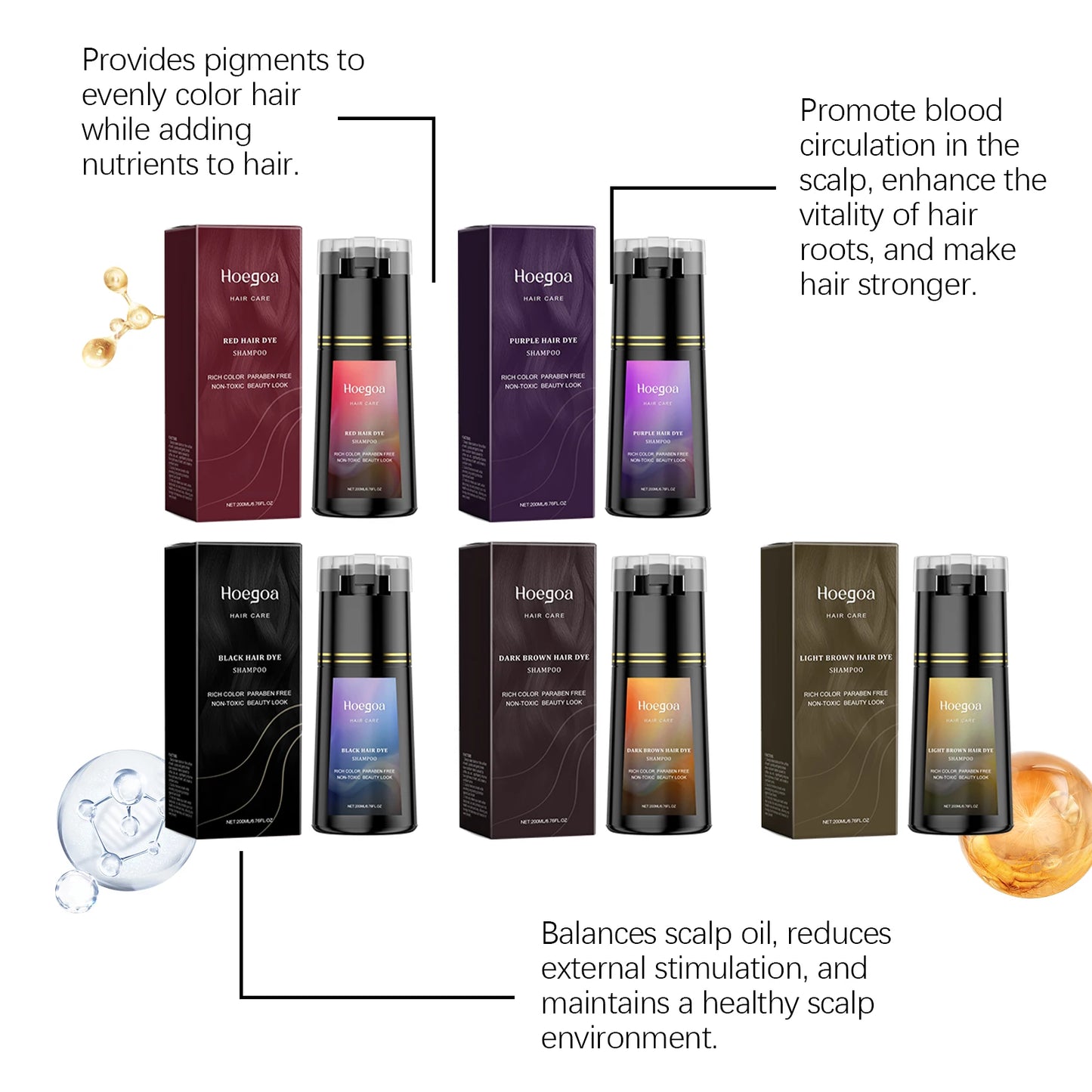 Trendy Hair Care Shampoo for Vibrant & Nourished Color