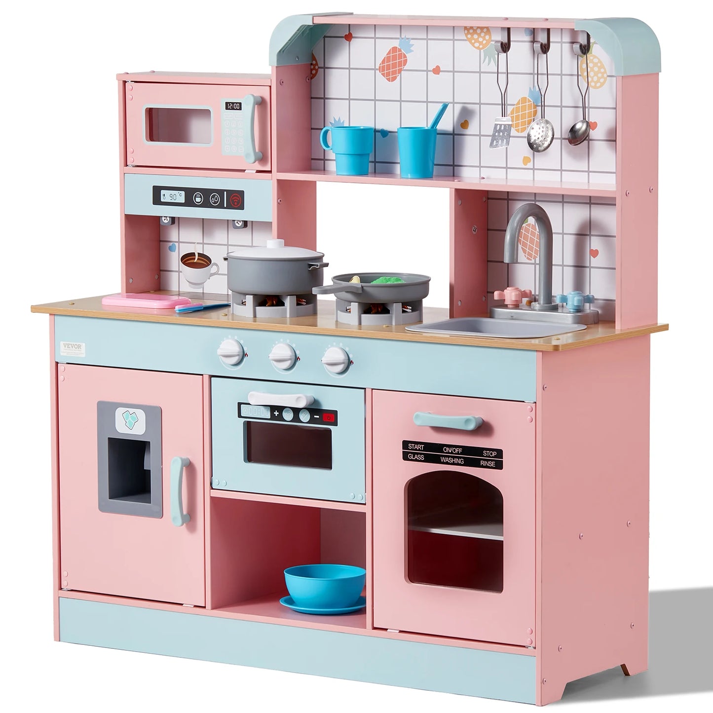 Kids Chef Playset with Lights & Sounds | Fun Cooking Toy