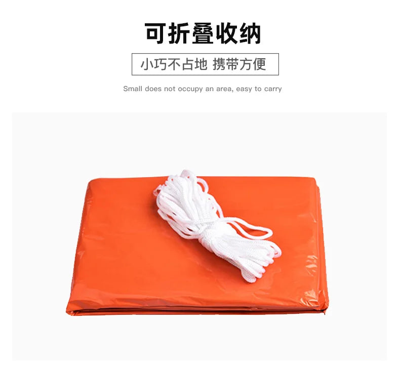 2 Person Emergency Shelter Kit | Waterproof Survival Equipment