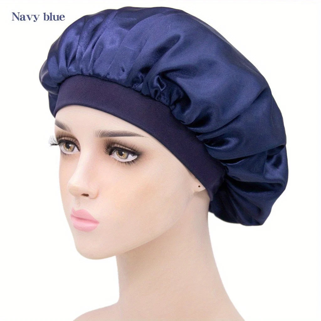 Women's Satin Sleep Bonnet | Smooth Hair Protection Cap