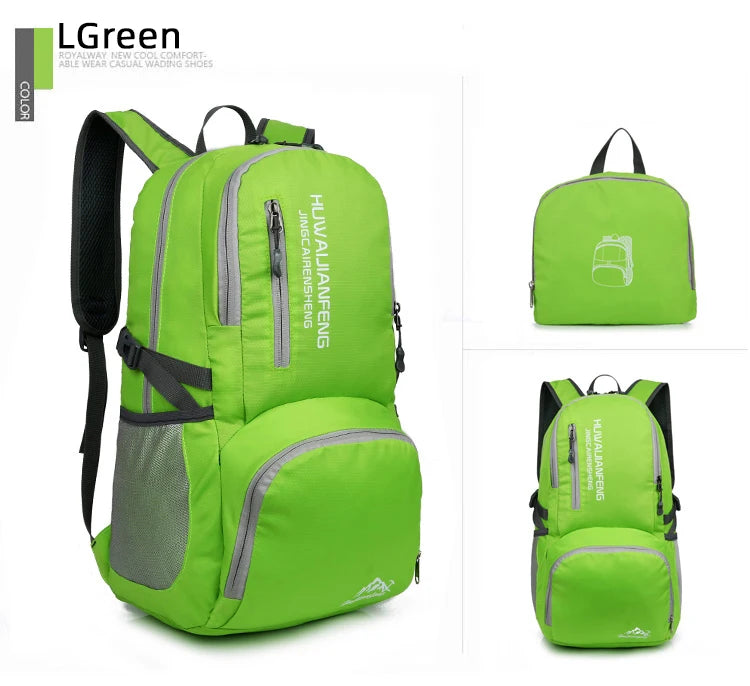 Packable Ultra Light Backpack | Perfect for Hiking & Travel