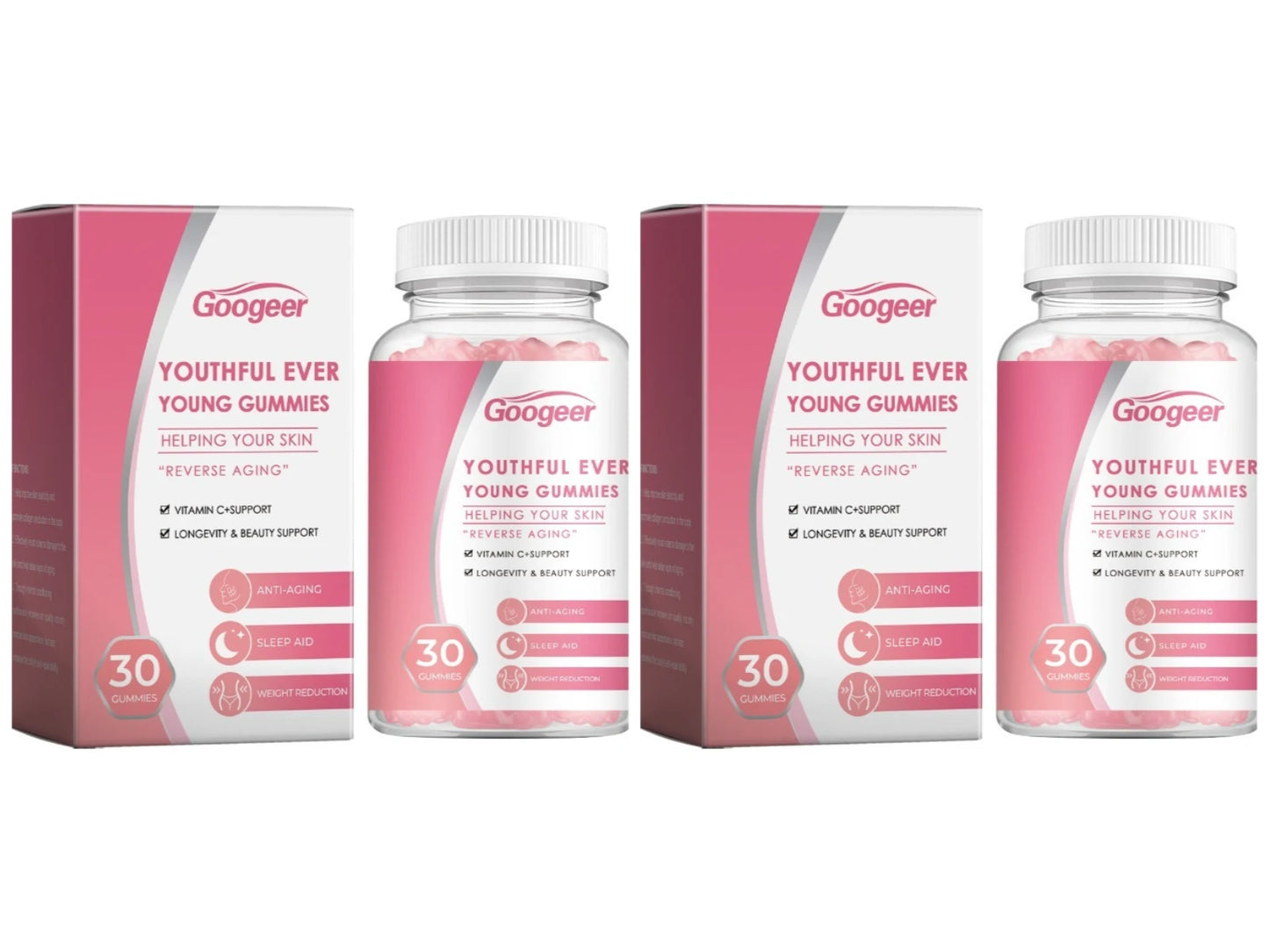 Collagen Gummies for Skin Elasticity | Beauty Support Supplement