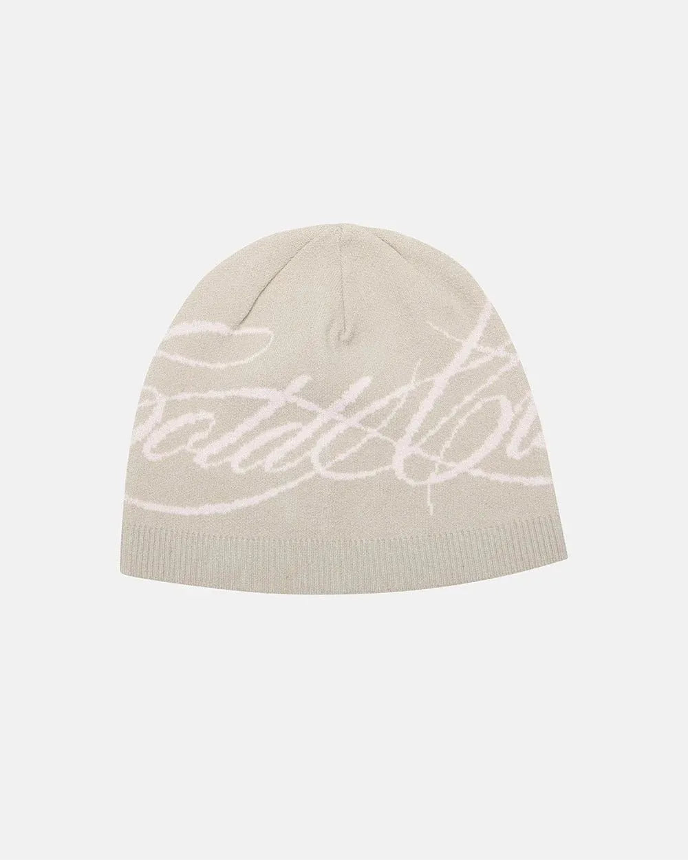 Unisex Letter Patch Knitted Beanie | Trendy Hip Hop Winter Hat
