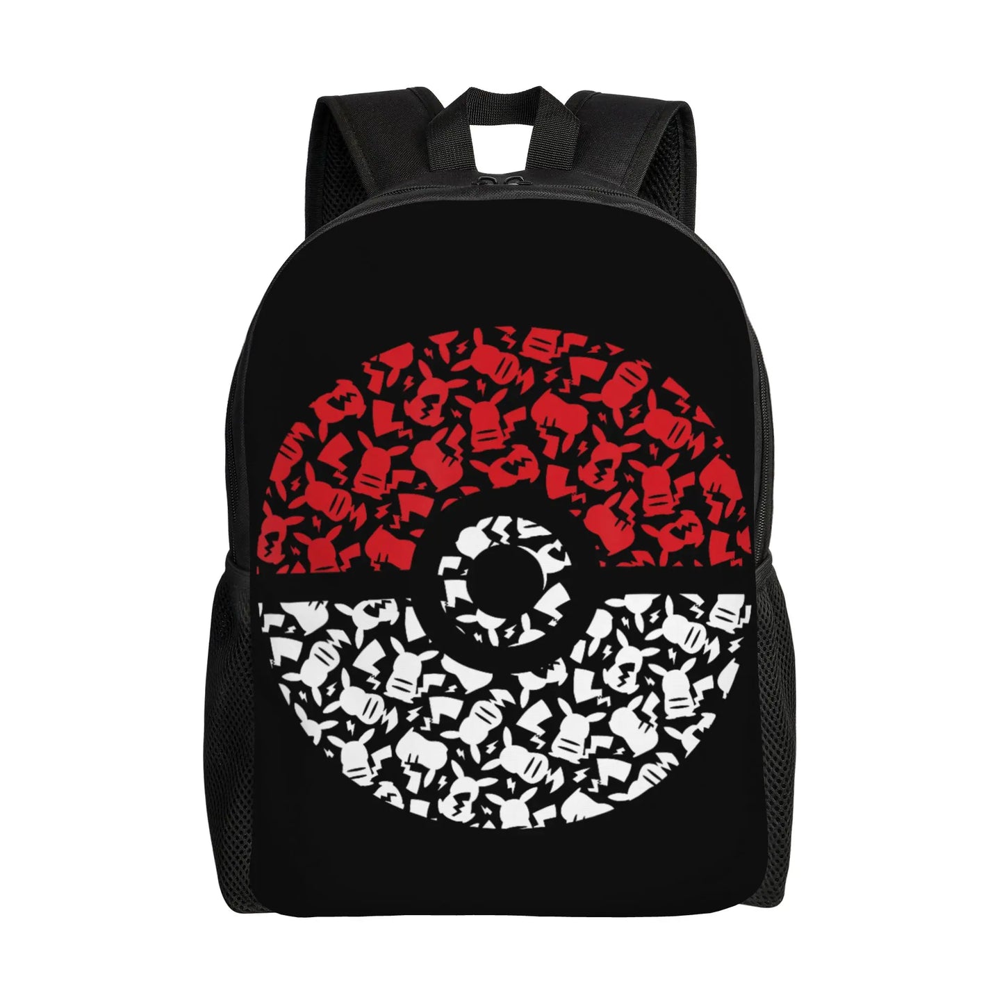 Retro Grass Type Pokemon Backpack | Large Capacity Daypack