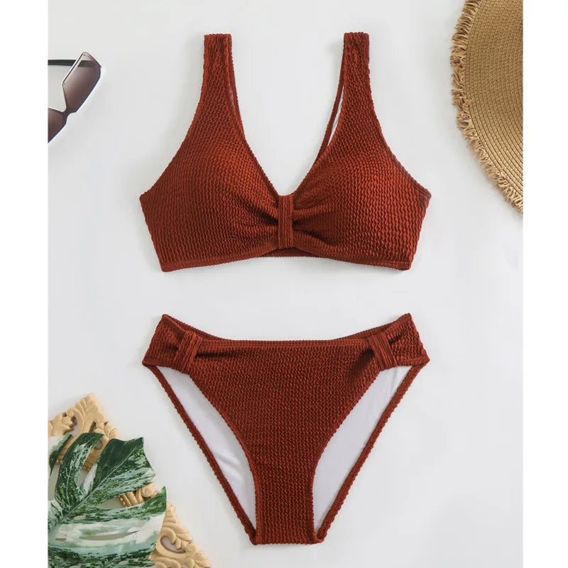 Stylish Pink Bikinis for Women | Sexy Swimwear & Beachwear