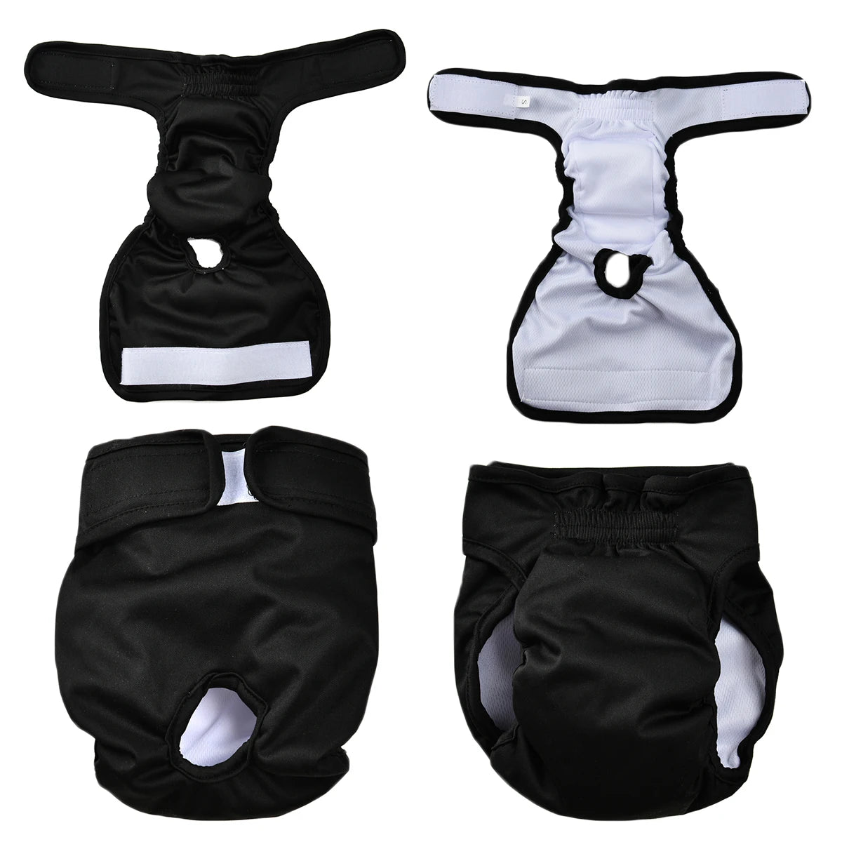 Washable Female Dog Diaper | Adjustable Leakproof Pet Pants