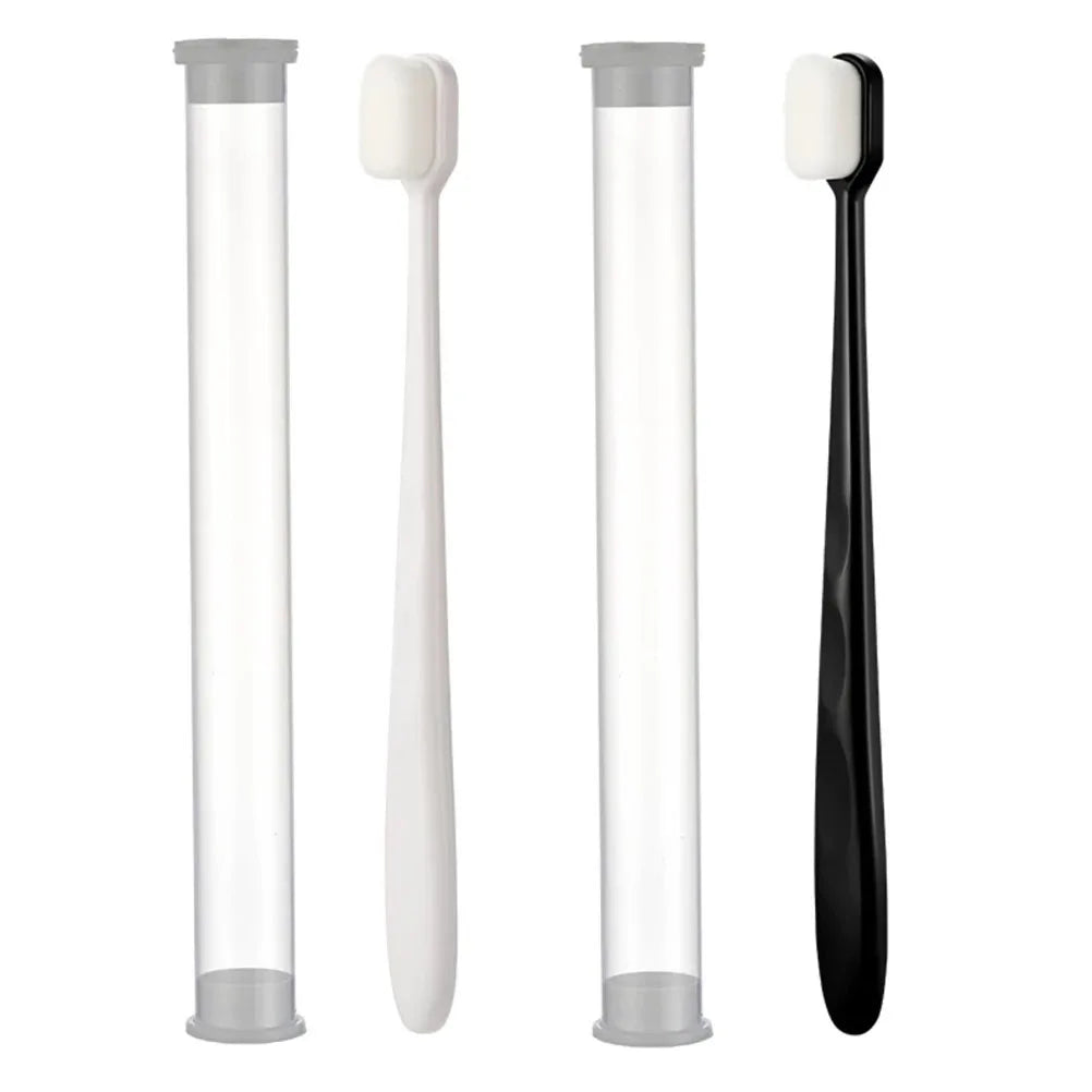 4pcs Ultra Soft Micro-Nano Bristles Toothbrush | Gentle Gum Care
