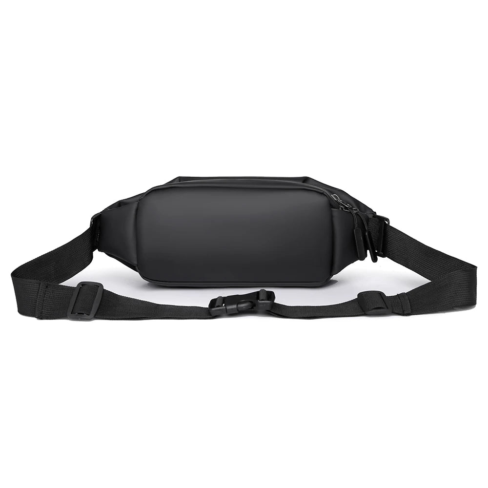 Men's Simple Large Capacity Shoulder Bag | Versatile Crossbody Design