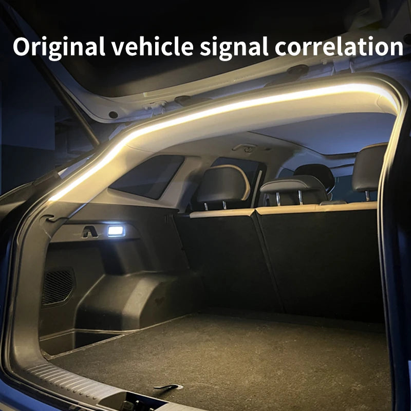 Bright LED Trunk Lighting | Automatic Sensing Ambient Light Strip