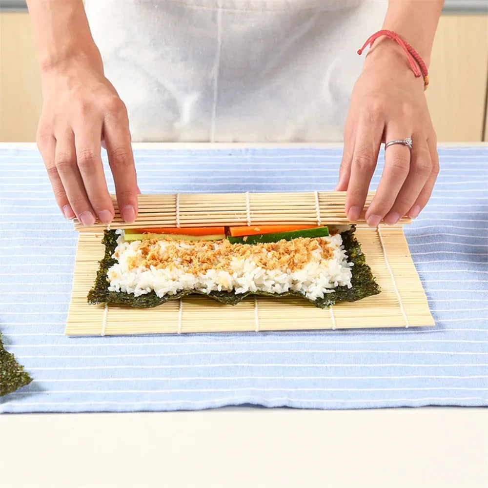 Bamboo Sushi Mat | Non-Stick Kitchen Essential for Sushi Lovers