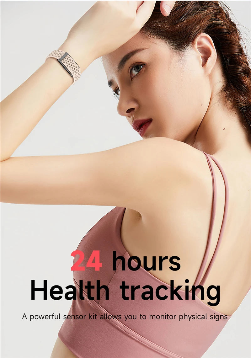 No Screen Smart Watch | Waterproof Fitness Tracker for All