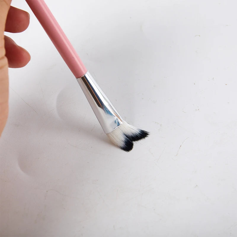 Precision Angled Contour Makeup Brush | Flawless Nose Shadow Tool