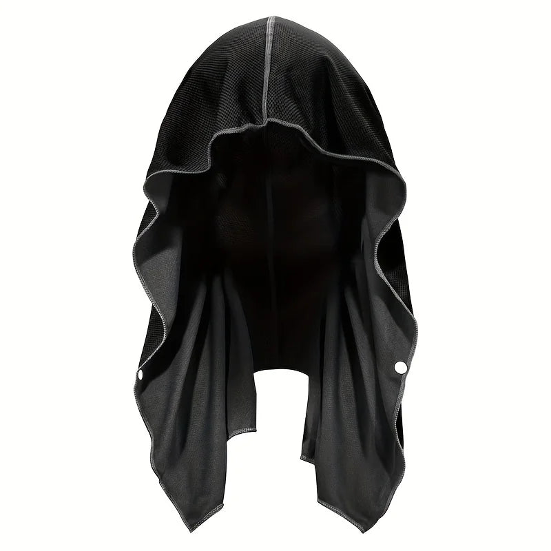 Cooling Hoodie Towel for Beach, Gym, and Sun Protection
