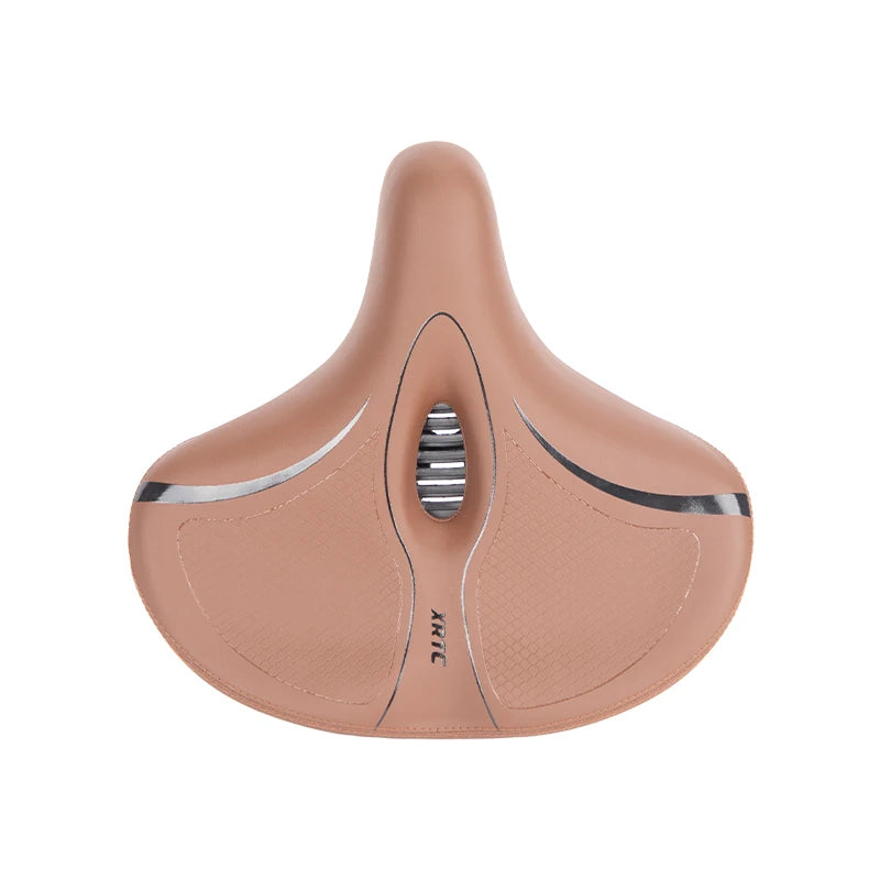 Oversized Comfortable Bike Seat | Soft Waterproof Replacement Saddle