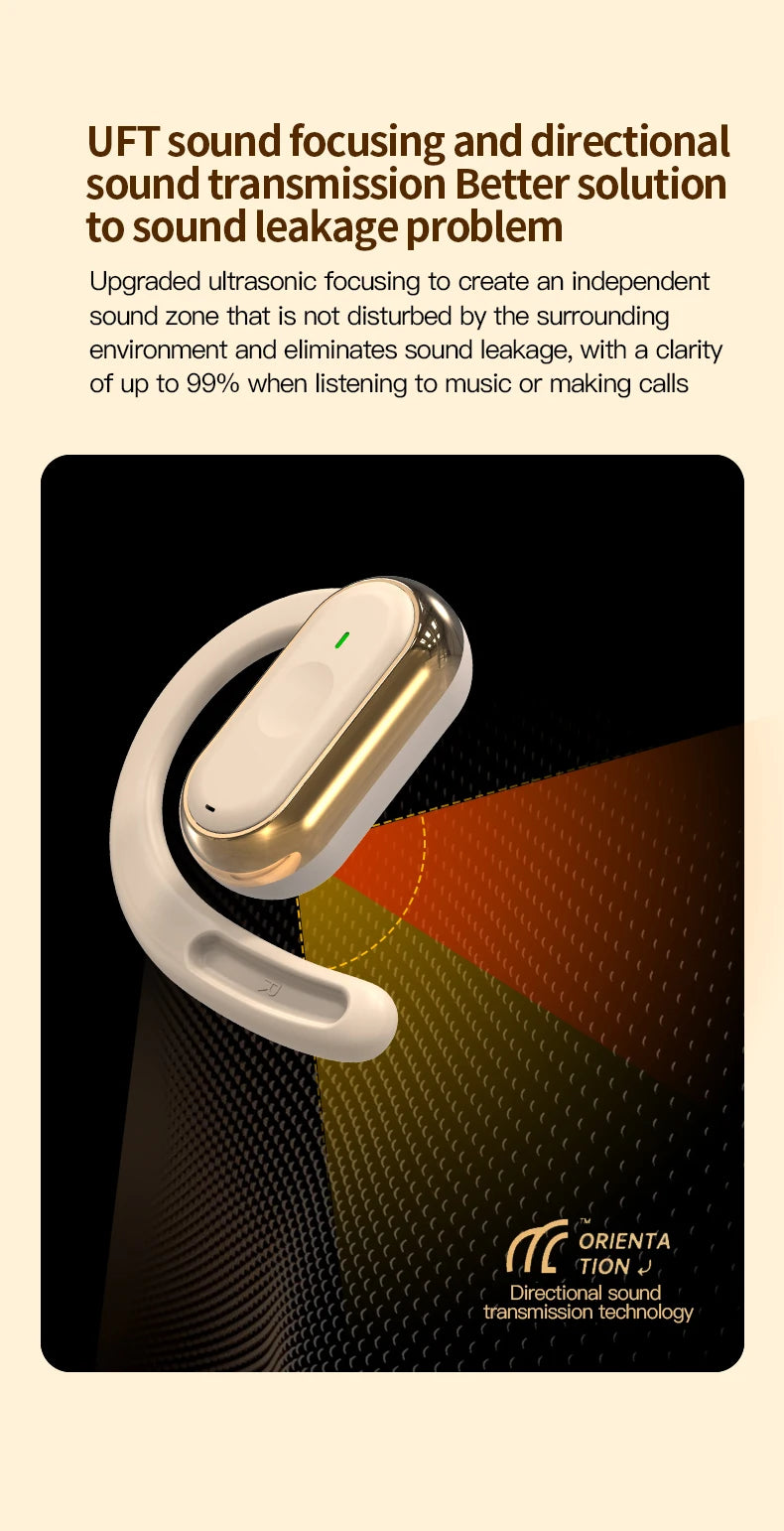 Bluetooth 5.4 Waterproof Earphones | 20Hrs Deep Bass Headphones