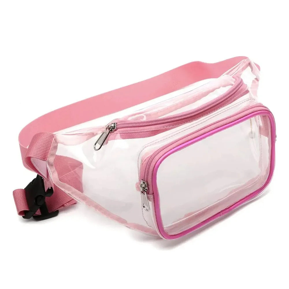 Waterproof Clear Fanny Pack | Stadium Approved Sports Waist Bag
