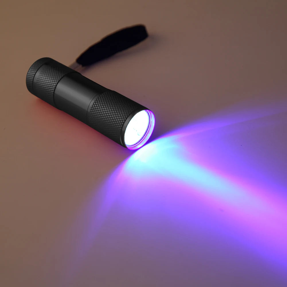 Mini Portable UV Flashlight | Essential Pocket Torch for Detection