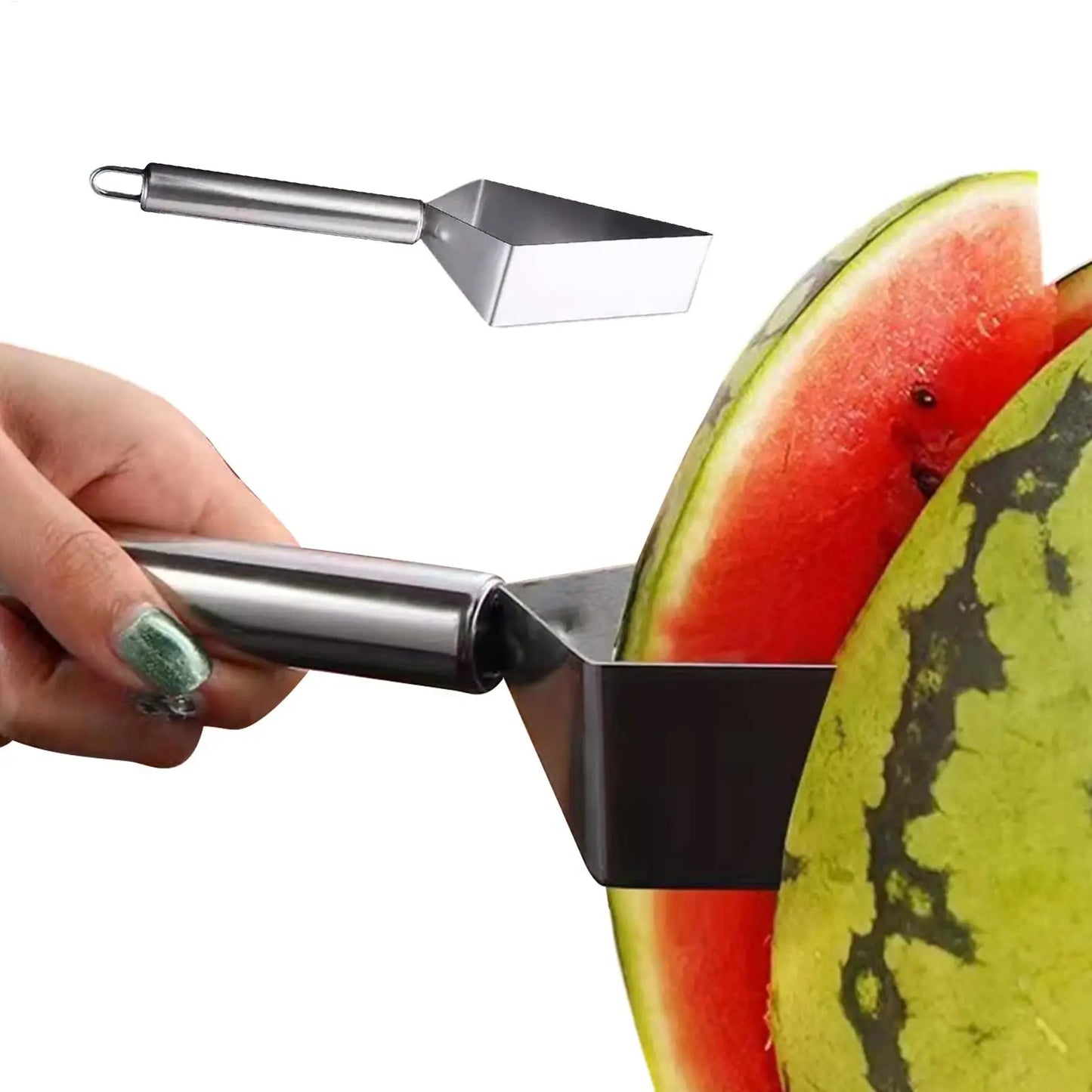 Triangular Watermelon Slicer | Effortless Fruit Cutting Tool