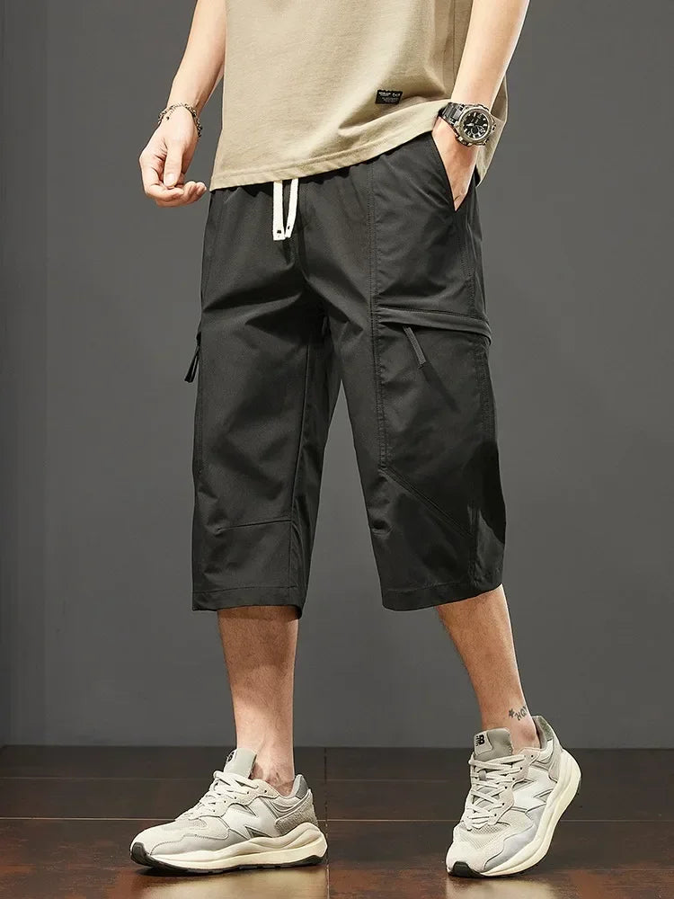 Men's Casual Cargo Shorts | Lightweight Comfort for Summer Activities