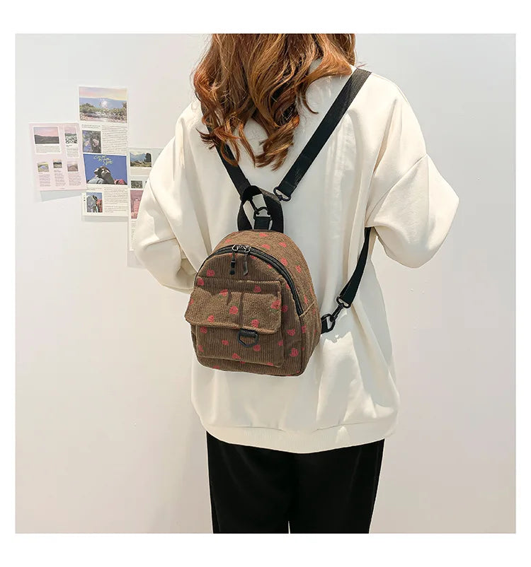 Chic Mini Backpack for Teens | Stylish Everyday Use Backpack