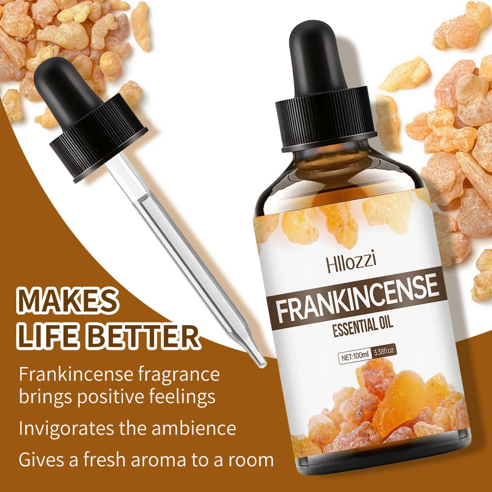 Purifying Frankincense Essential Oil for Skin & Body Care