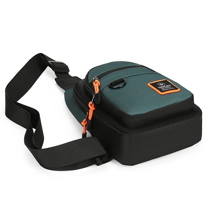 Men's Waterproof Outdoor Hiking Shoulder Bag | Crossbody Travel Pack