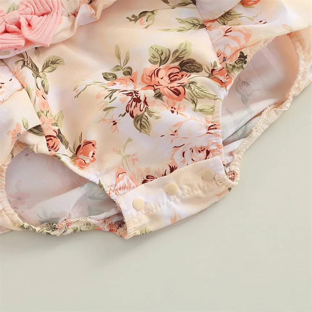 Cute Butterfly Floral Dress for Babies | Perfect Summer Outfit
