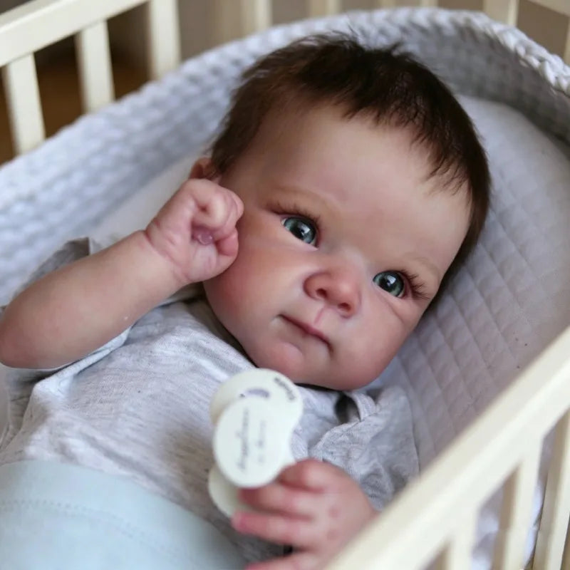Lifelike 45cm Reborn Baby Doll - Perfect Gift for All Ages