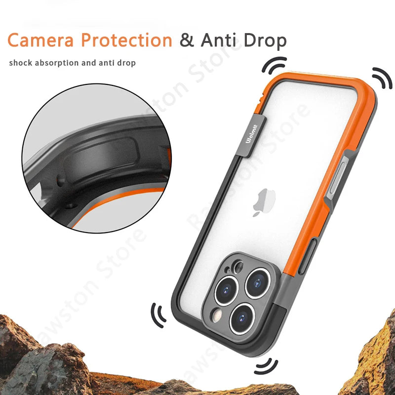 Shockproof Soft Silicone Phone Case | Ultimate Style & Protection